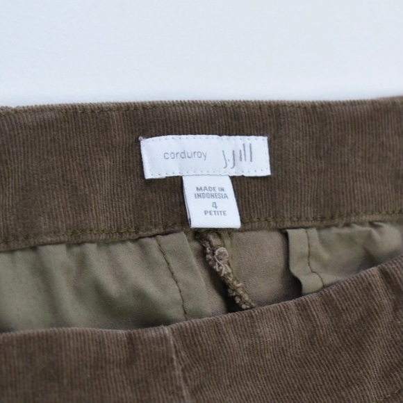 J Jill Petites Corduroy Pants - Picture 7 of 7